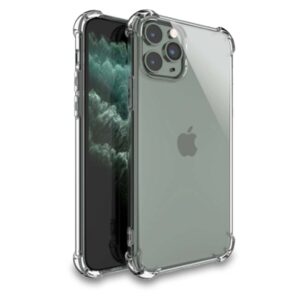 iPhone 11 Pro Max transparant hoesje flexibel met stootrand