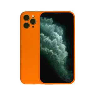 iPhone 11 Pro Max siliconen hoesje - Oranje