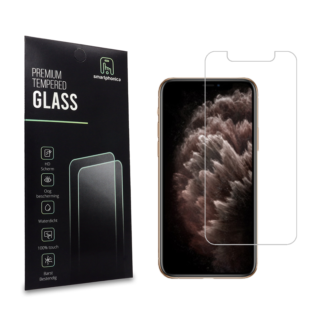 Volwassenheid De onze Of anders iPhone 11 Pro screenprotector van glas met notch - Smartphonica