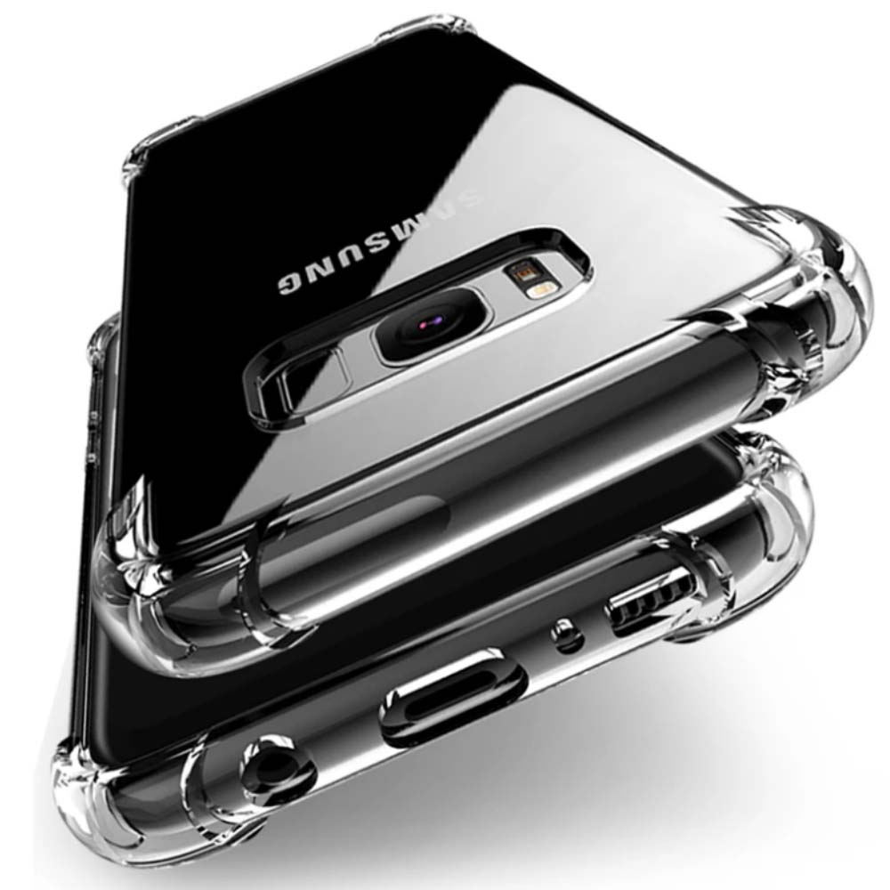 Samsung S7 transparant shockproof TPU siliconen hoesje stootrand Smartphonica