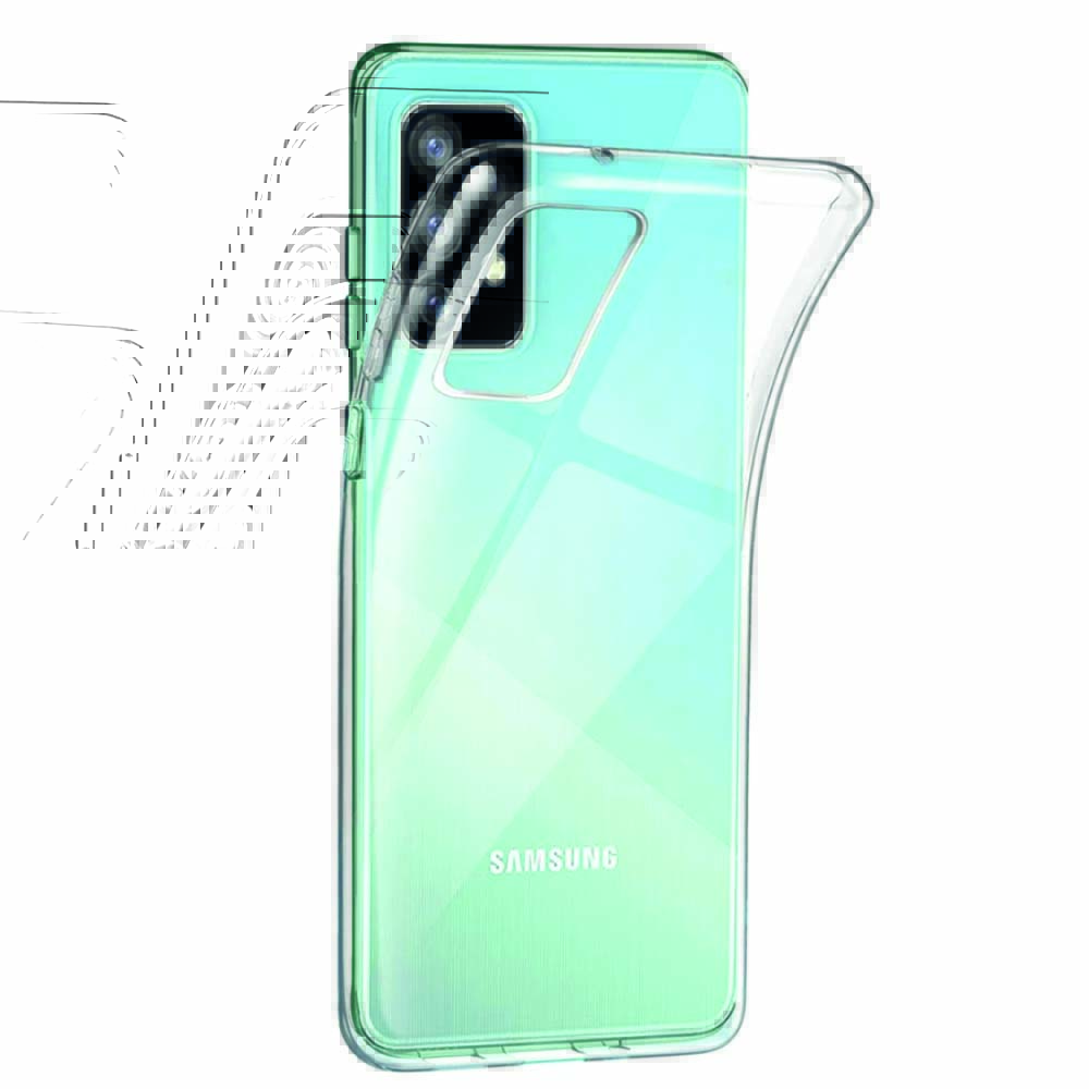 Samsung Galaxy A31 transparant hoesje