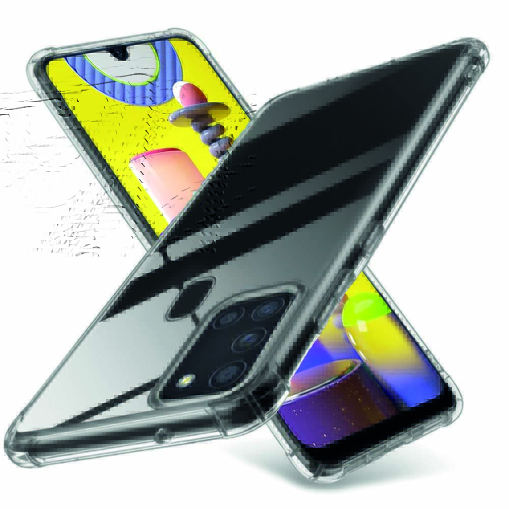 Samsung Galaxy M31 transparant hoesje
