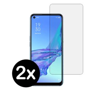 Oppo A53 screenprotector 2x