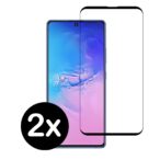 Samsung Galaxy S10 Lite screenprotector 2x