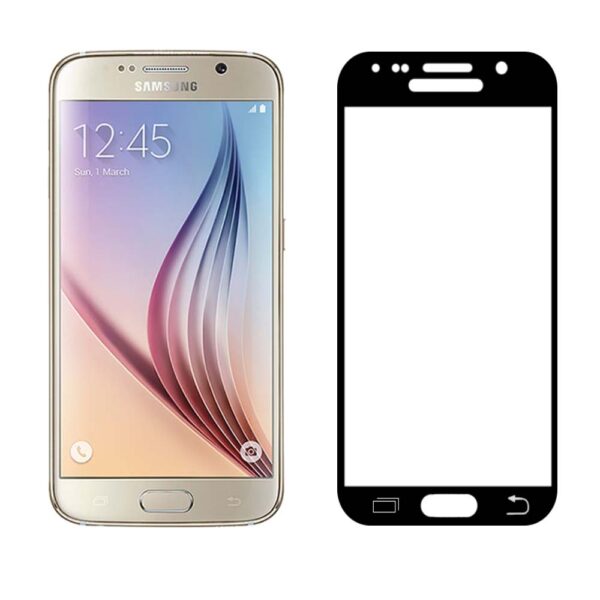 Samsung Galaxy S6 Edge screenprotector (1)