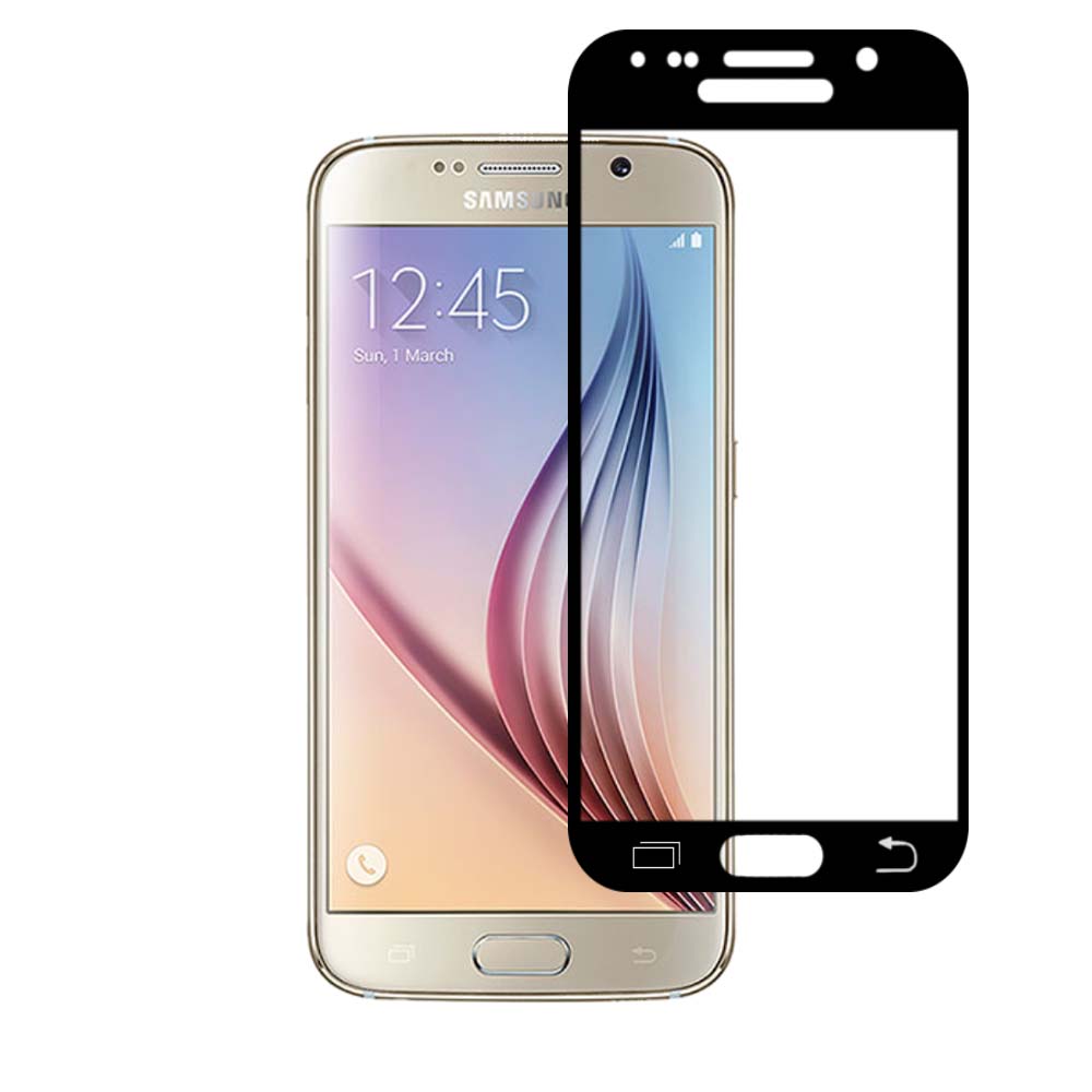 Luxe ventilatie gen Samsung Galaxy S6 Edge screenprotectors kopen - Smartphonica