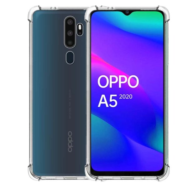 Oppo A5 2020 transparant hoesje