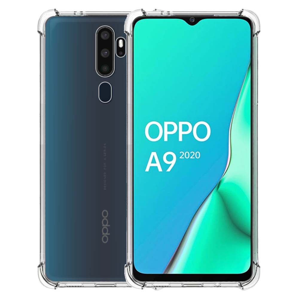 Oppo A9 2020 transparant hoesje