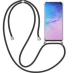 Samsung Galaxy S10 Plus transparant hoesje met koord