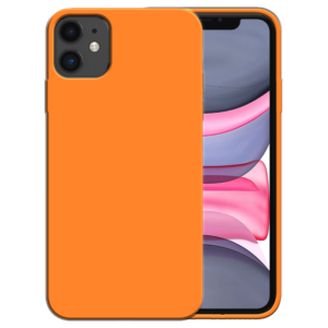 iPhone 11 Hoesje Oranje