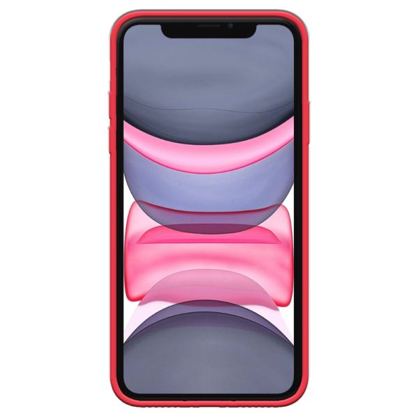 iPhone 11 Hoesje Rood Voorkant