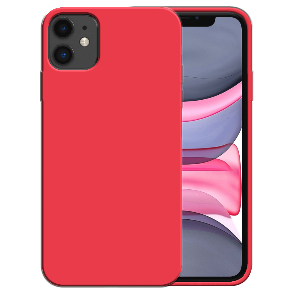 iPhone 11 Hoesje Rood