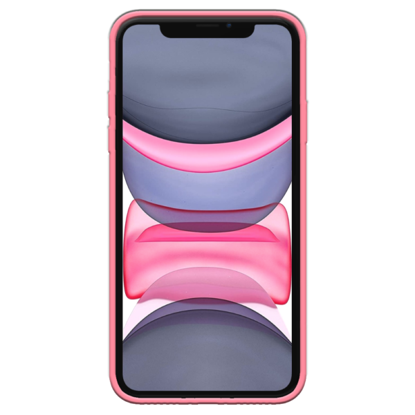 iPhone 11 Hoesje Roze Voorkant