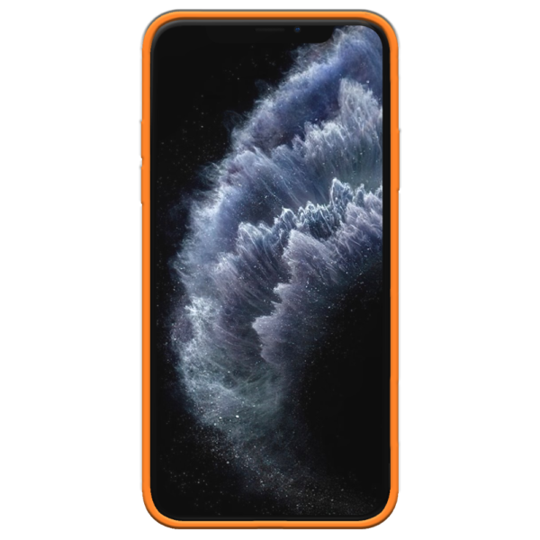 iPhone 11 Pro Hoesje Oranje Voorkant