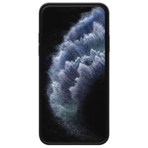 iPhone 11 Pro Hoesje Zwart Voorkant