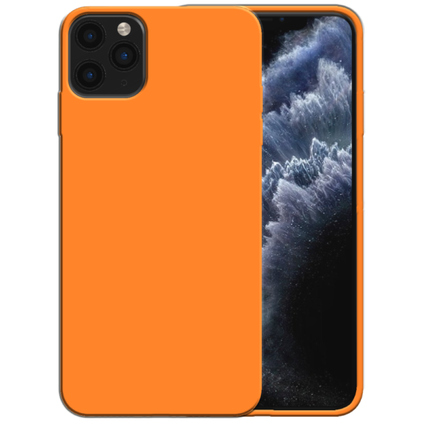 iPhone 11 Pro Max Hoesje Oranje