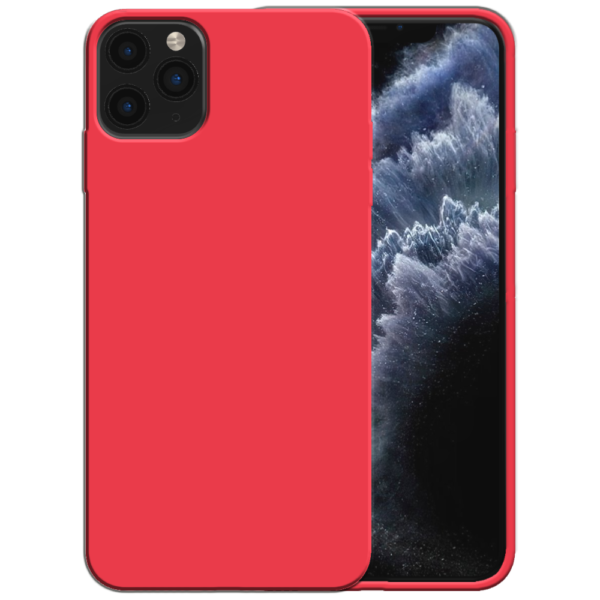 iPhone 11 Pro Max Hoesje Rood
