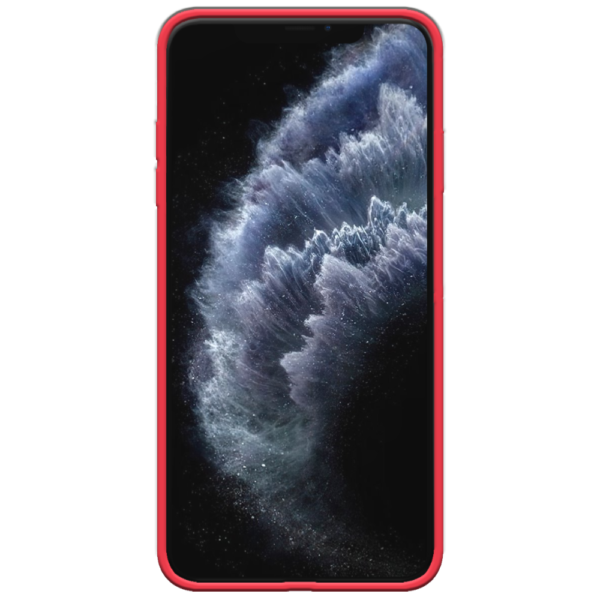 iPhone 11 Pro Max Hoesje Rood Voorkant