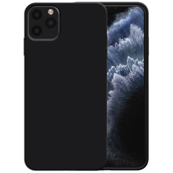 iPhone 11 Pro Max Hoesje Zwart