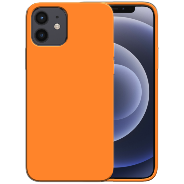 iPhone 12 Hoesje Oranje