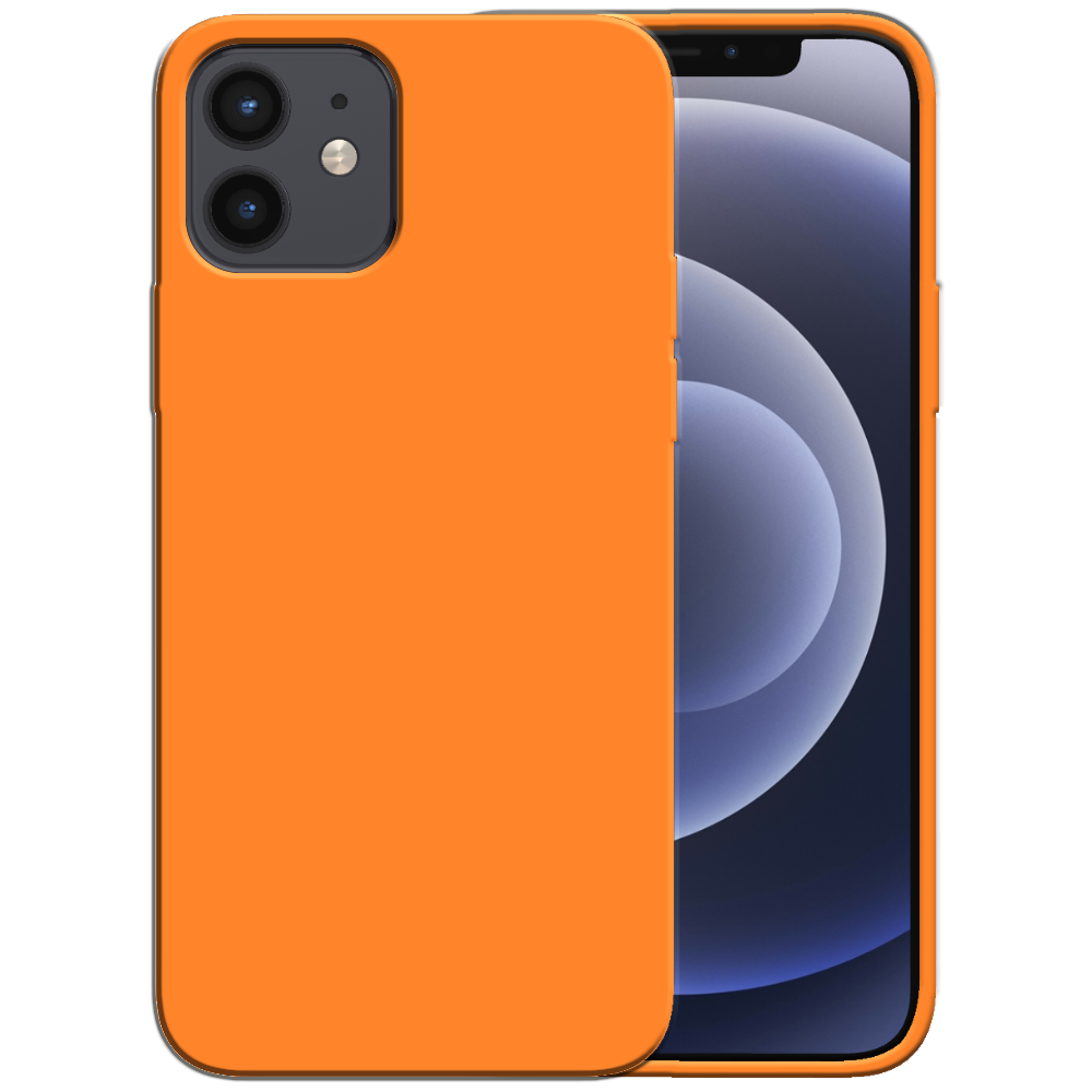 iPhone 12 Hoesje Oranje