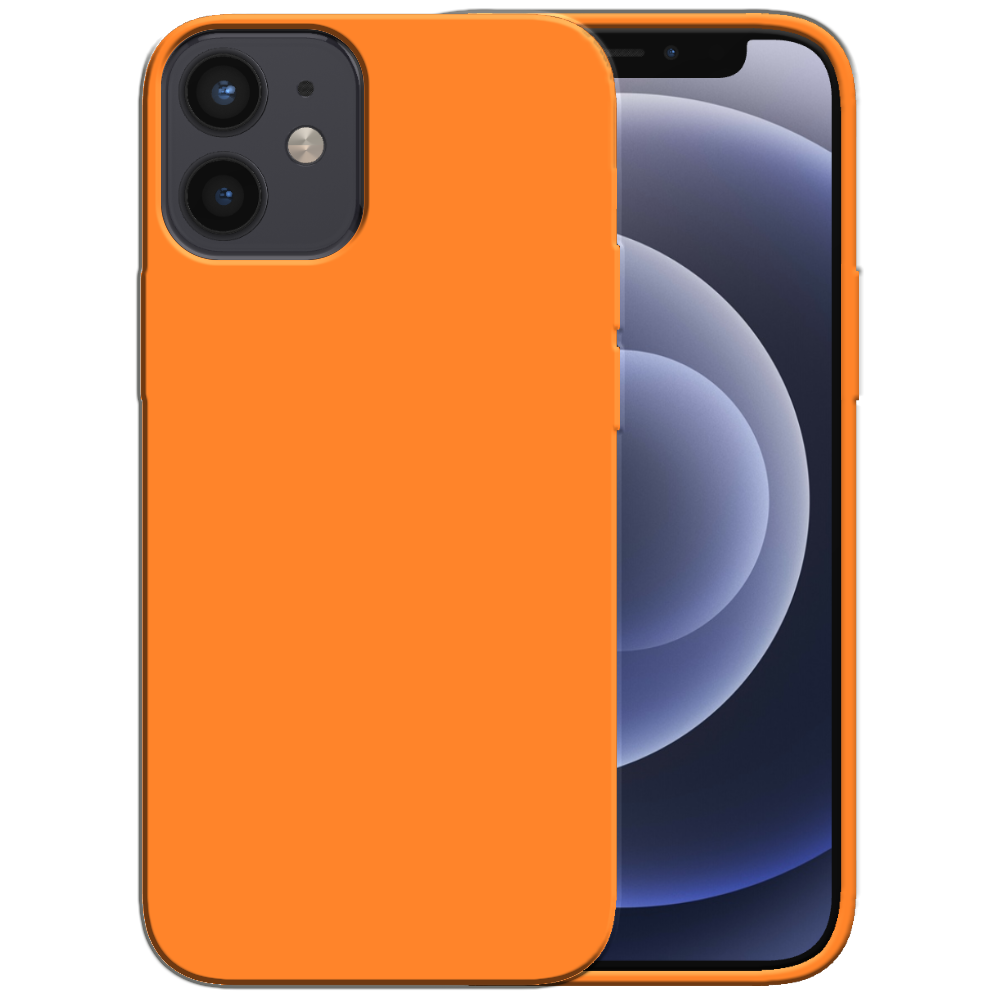 iPhone 12 Mini Hoesje Oranje