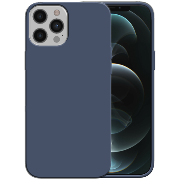 iPhone 12 Pro Max Hoesje Donkerblauw