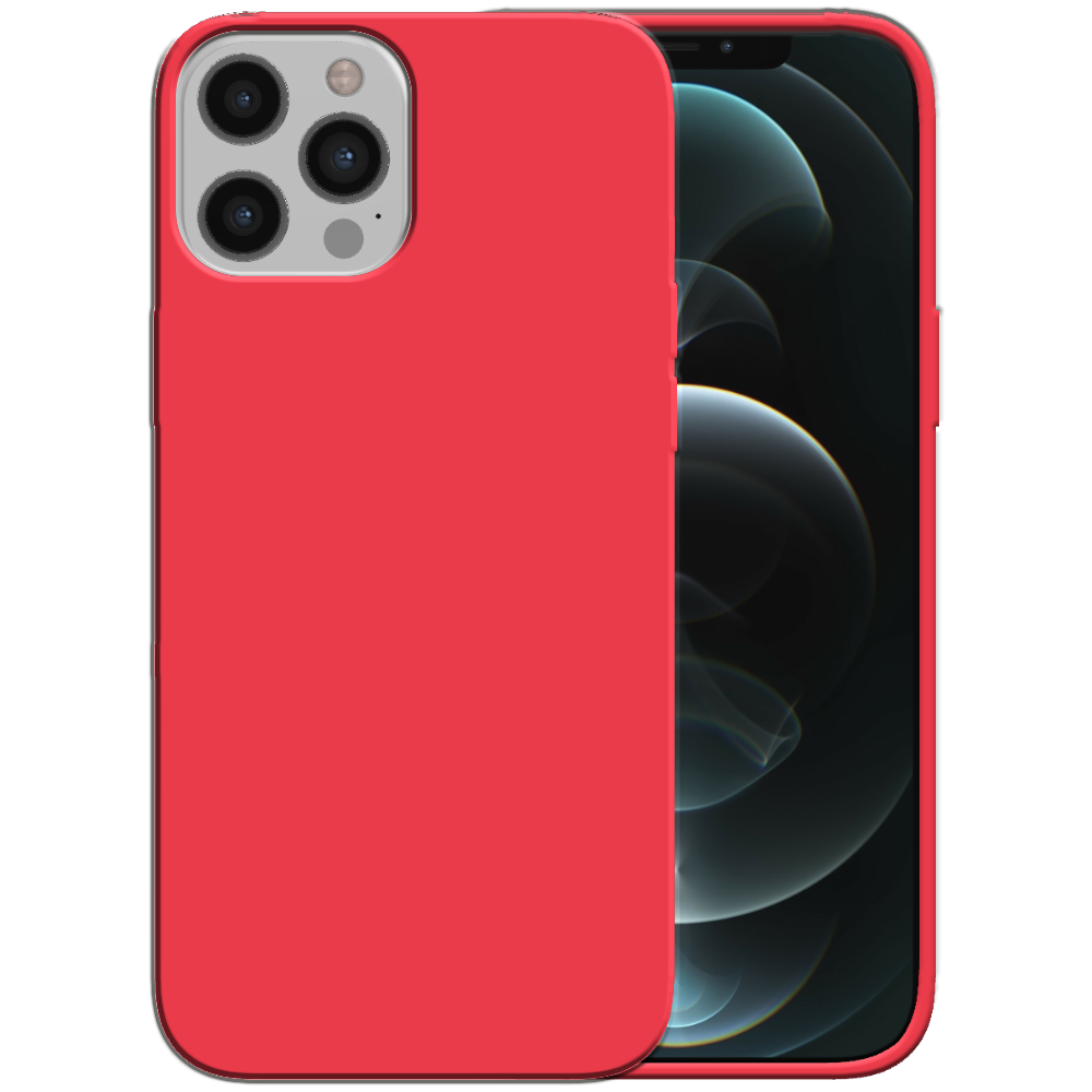 iPhone 12 Pro Max Hoesje Rood