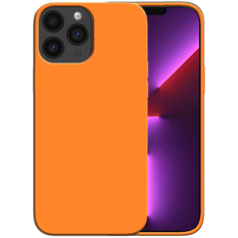 iPhone 13 Pro Max Hoesje Oranje
