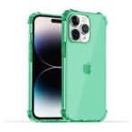 iPhone 14 Pro transparant hoesje groen