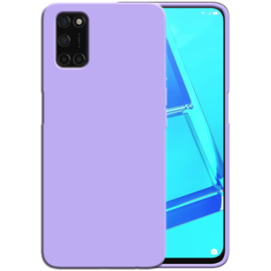 Oppo A52 Hoesje Paars