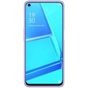 Oppo A52 Hoesje Paars Voorkant