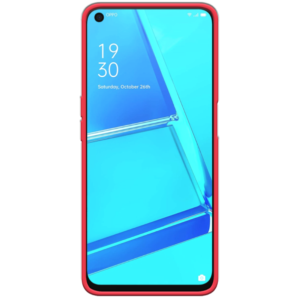 Oppo A52 Hoesje Rood Voorkant