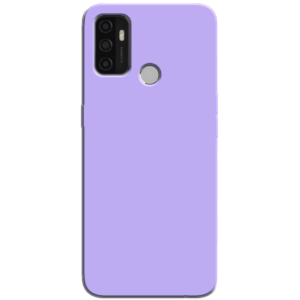 Oppo A53 Hoesje (2020) Paars Achterkant