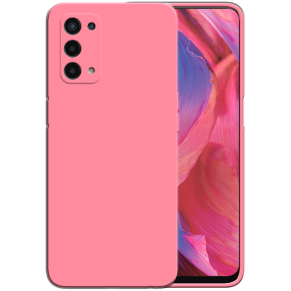 Oppo A54 5G Hoesje Roze