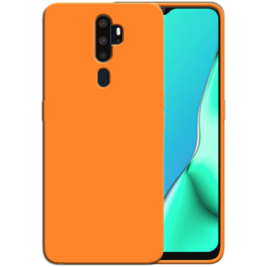 Oppo A9 (2020) Hoesje Oranje