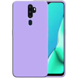 Oppo A9 (2020) Hoesje Paars