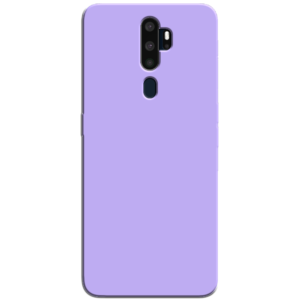 Oppo A9 (2020) Hoesje Paars Achterkant