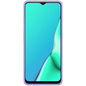 Oppo A9 (2020) Hoesje Paars Voorkant