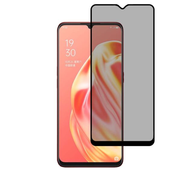 Oppo A91 privacy full cover screenprotector