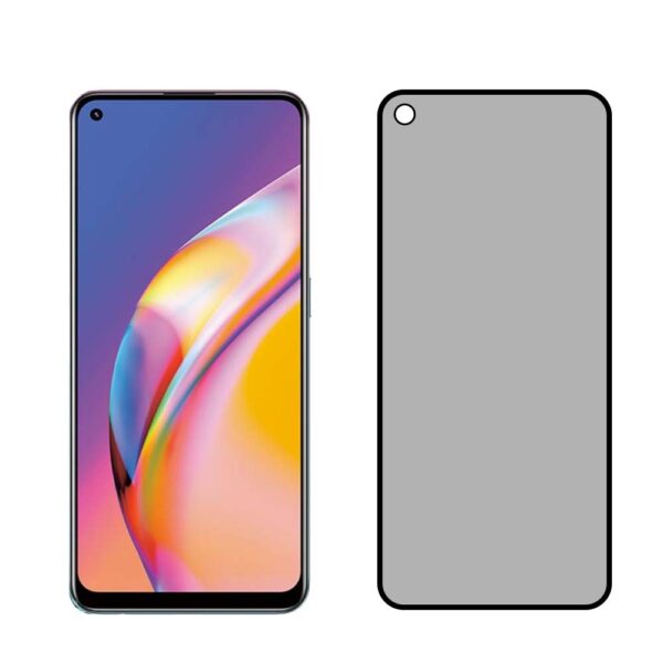 Oppo A94 5G privacy full cover screenprotector 1