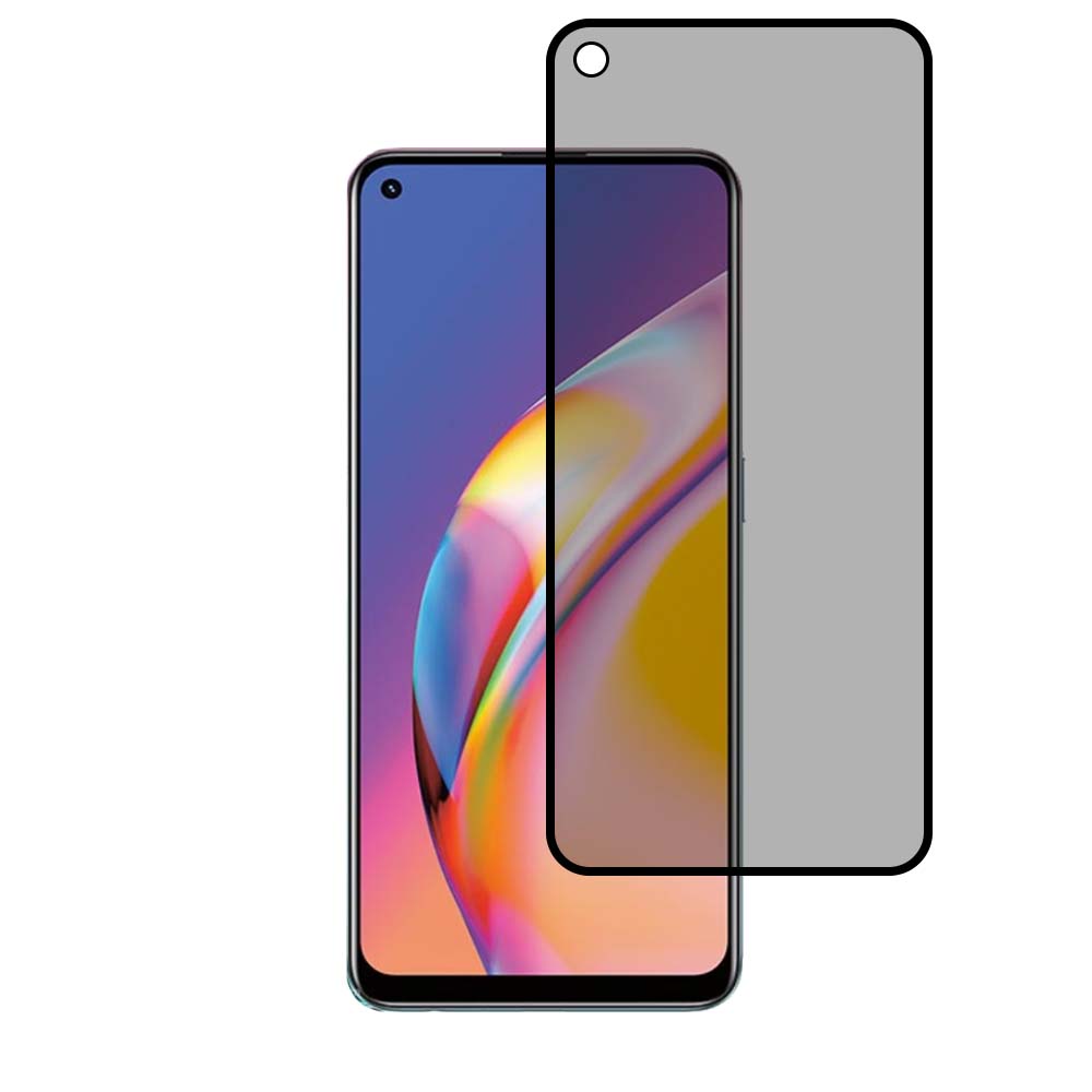 Oppo A94 5G privacy full cover screenprotector
