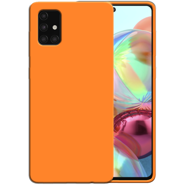 Samsung A71 4G Oranje