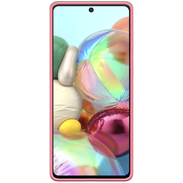 Samsung A71 4G Roze Voorkant