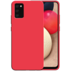 Samsung Galaxy A02s Hoesje Rood