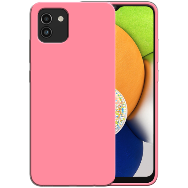 Samsung Galaxy A03 Hoesje Roze