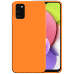 Samsung Galaxy A03s Hoesje Oranje