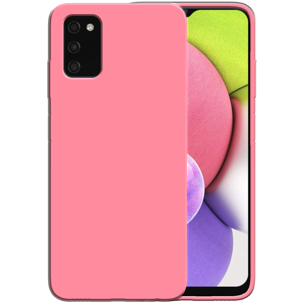 Samsung Galaxy A03s Hoesje Roze
