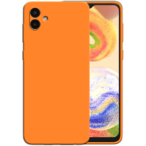 Samsung Galaxy A04 Hoesje Oranje