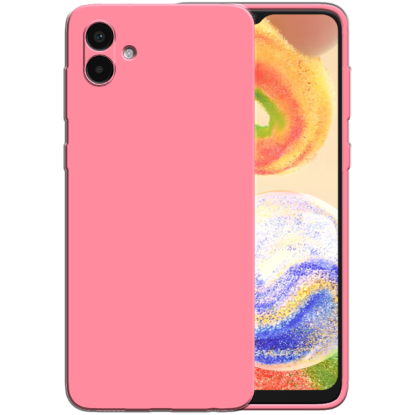 Samsung Galaxy A04 Hoesje Roze